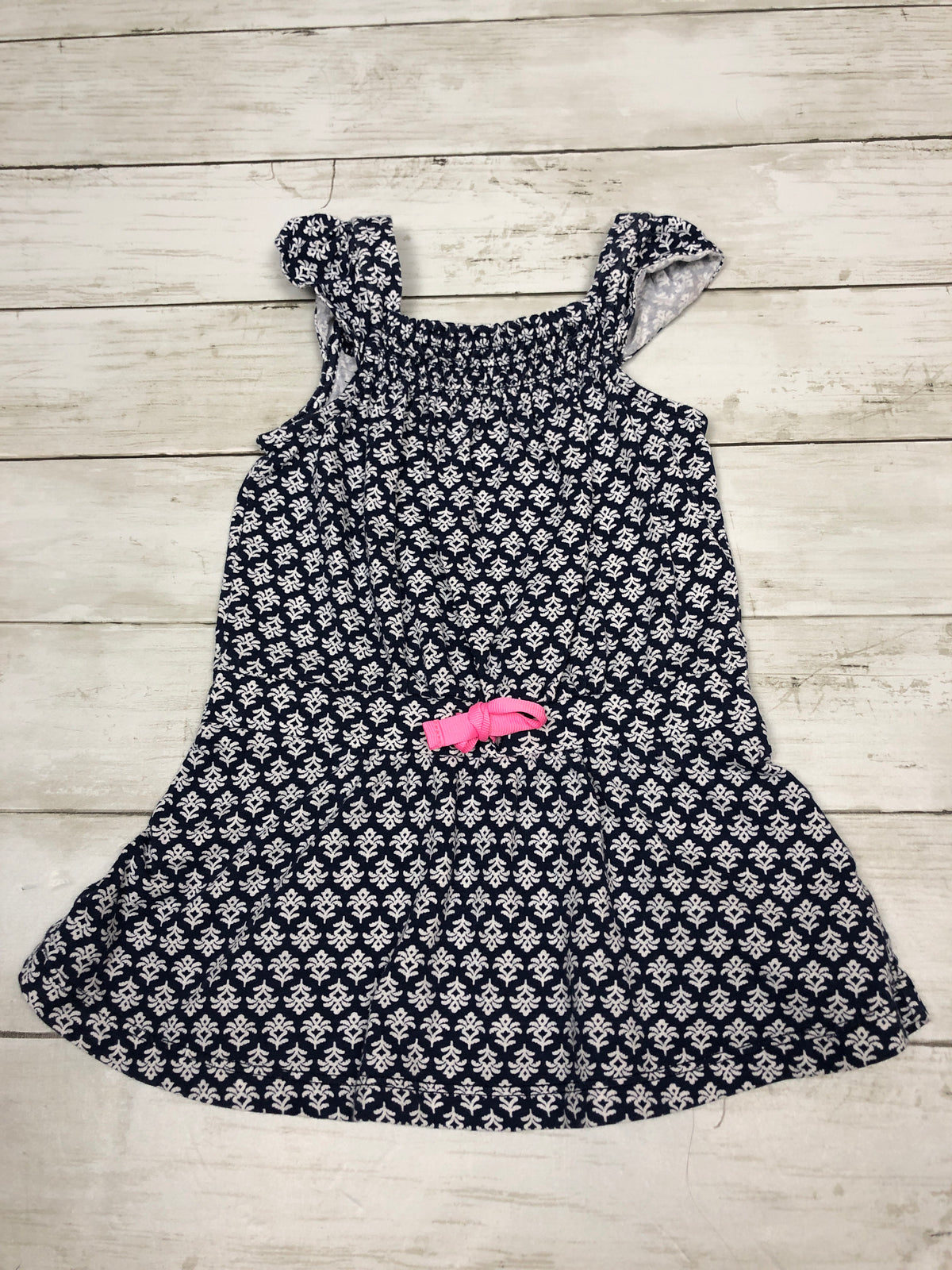 Carters tunic tank Blue pattern- EUC - size Toddler - 2T