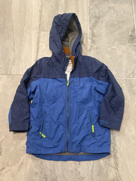 Carters blue lightweight jacket - size Youth - 7 (S)