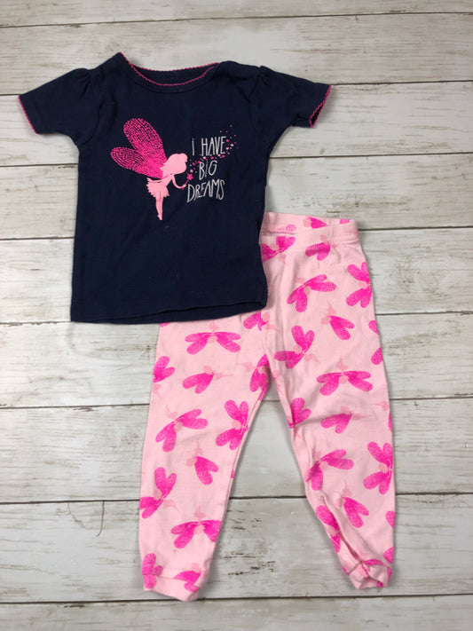 Carters dreams pajamas - 2 pieces - Sz 12M - size Month - 9-12 / 12M