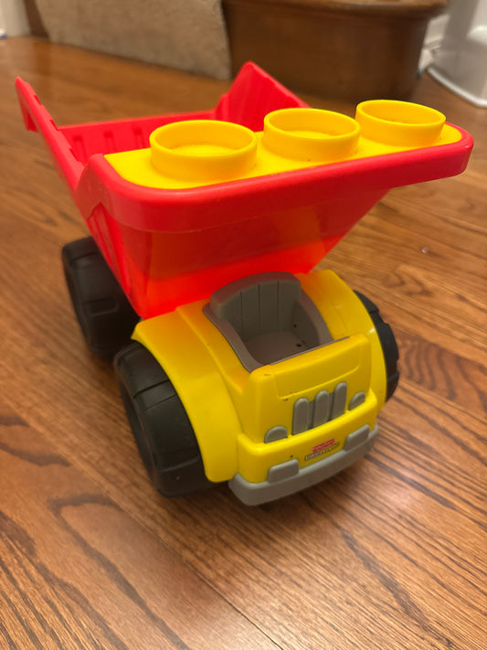 Little people dump truck