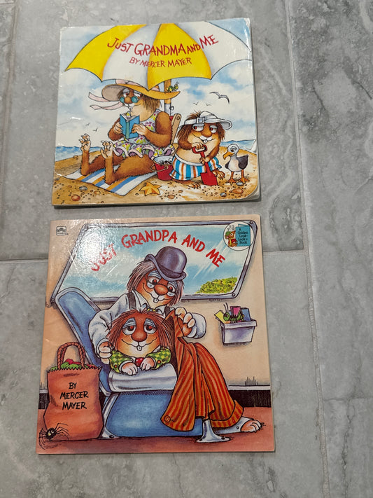 Little Critter - grandpa & grandma