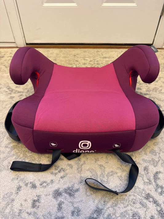 Diono pink booster - solana 2. Mfg 8/2019