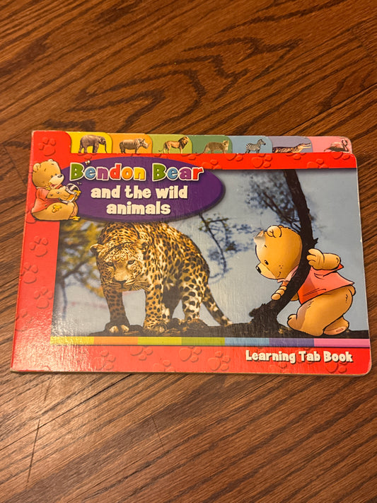 Wild Animal tab book