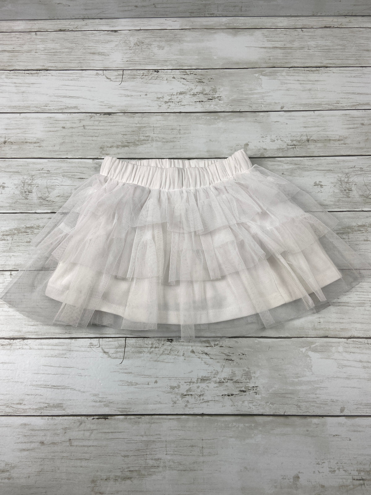 Circo white tulle skirt 24m - size Month - 18-24 / 24M