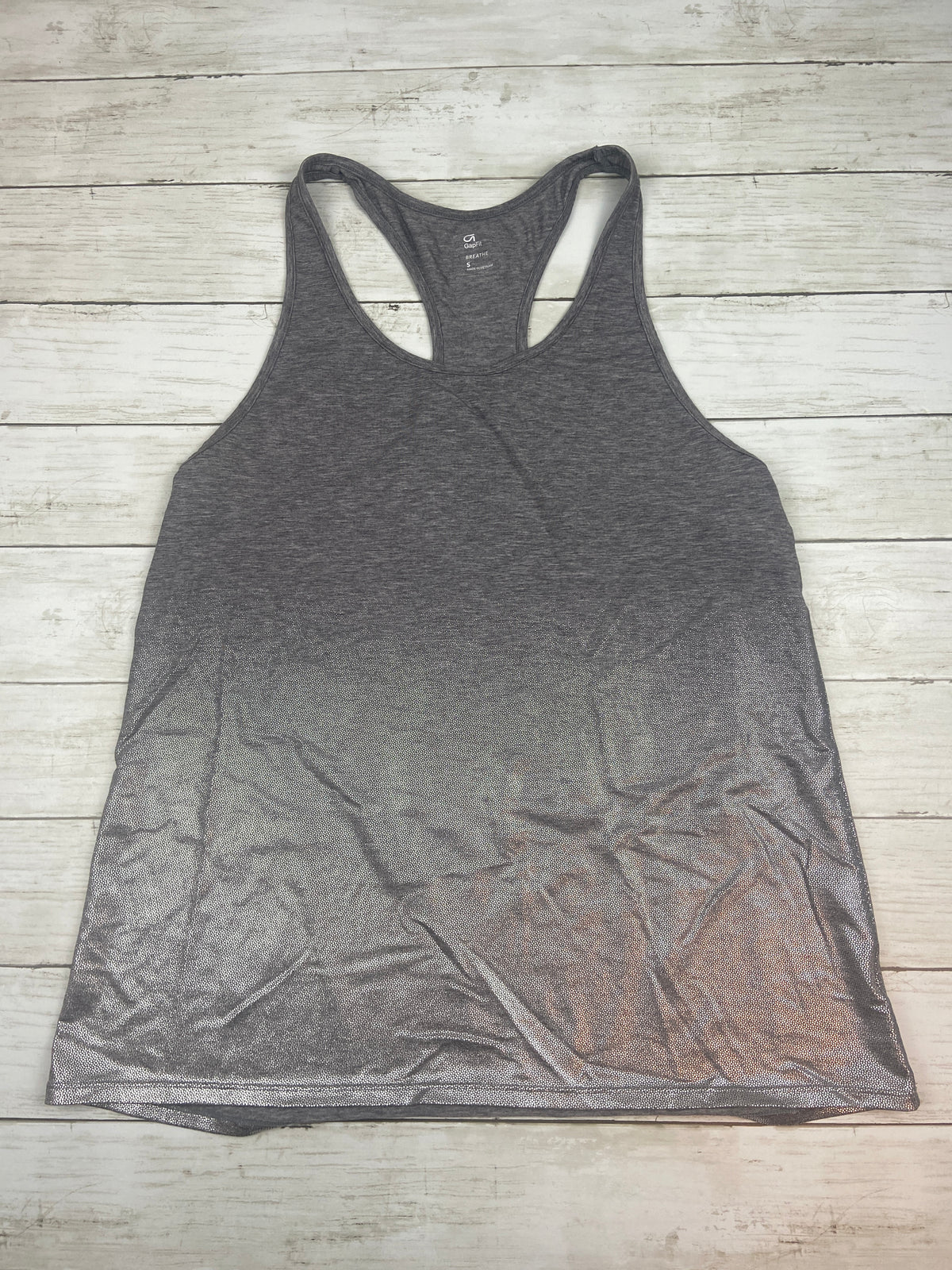 GapFit silver sparkle Racerback tank - size Women - S (4/6)