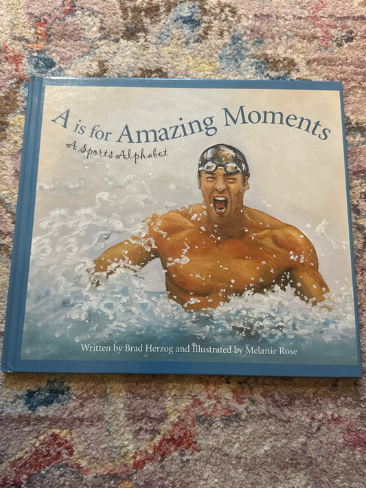 Sports Alphabet -amazing history moment