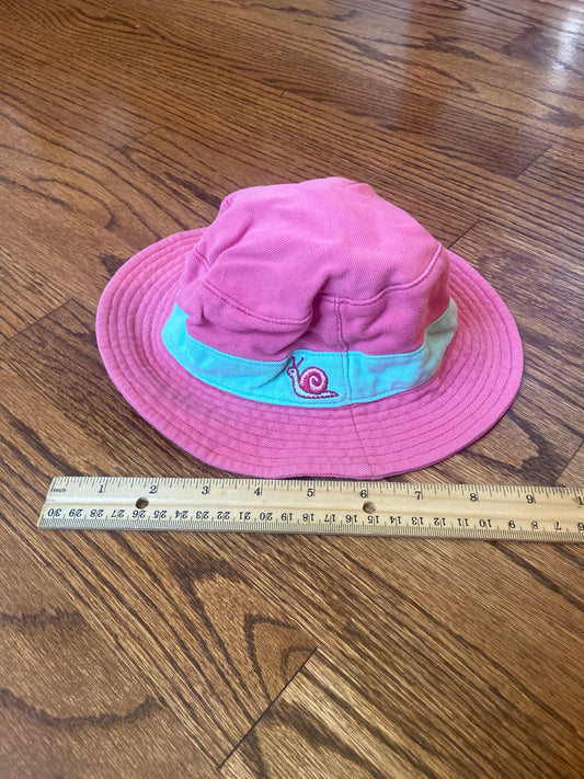 Old Navy pink bucket hat - tag 12-24 months -Seller requested removal