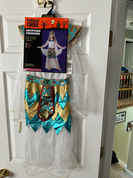 Egyptian princess New - size Youth - 8 (M)