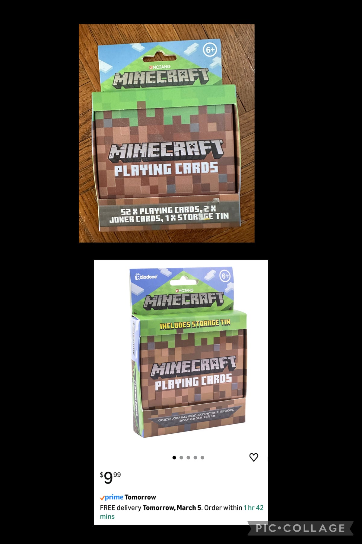 New Minecraft playing Cars in tin