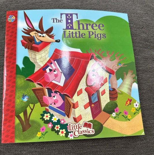 the three little pigs like new condition