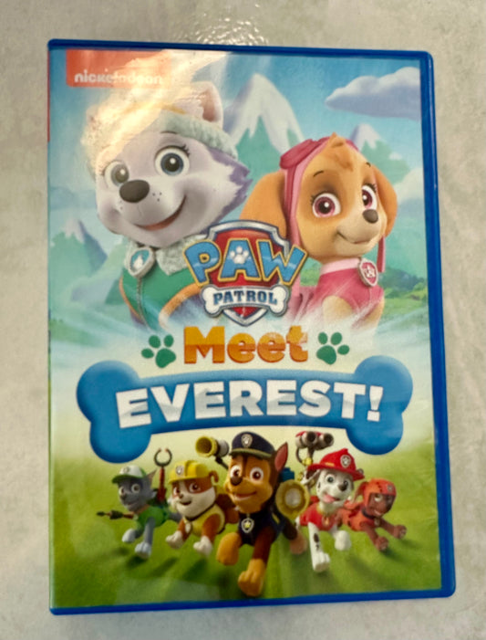 Paw Patrol Meet Everest
