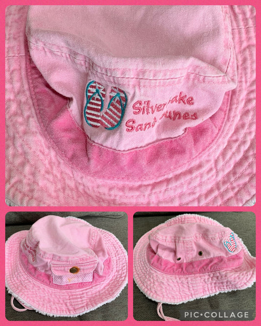 Sun hat fits 4-6 yrs old Silver lake sand dune
