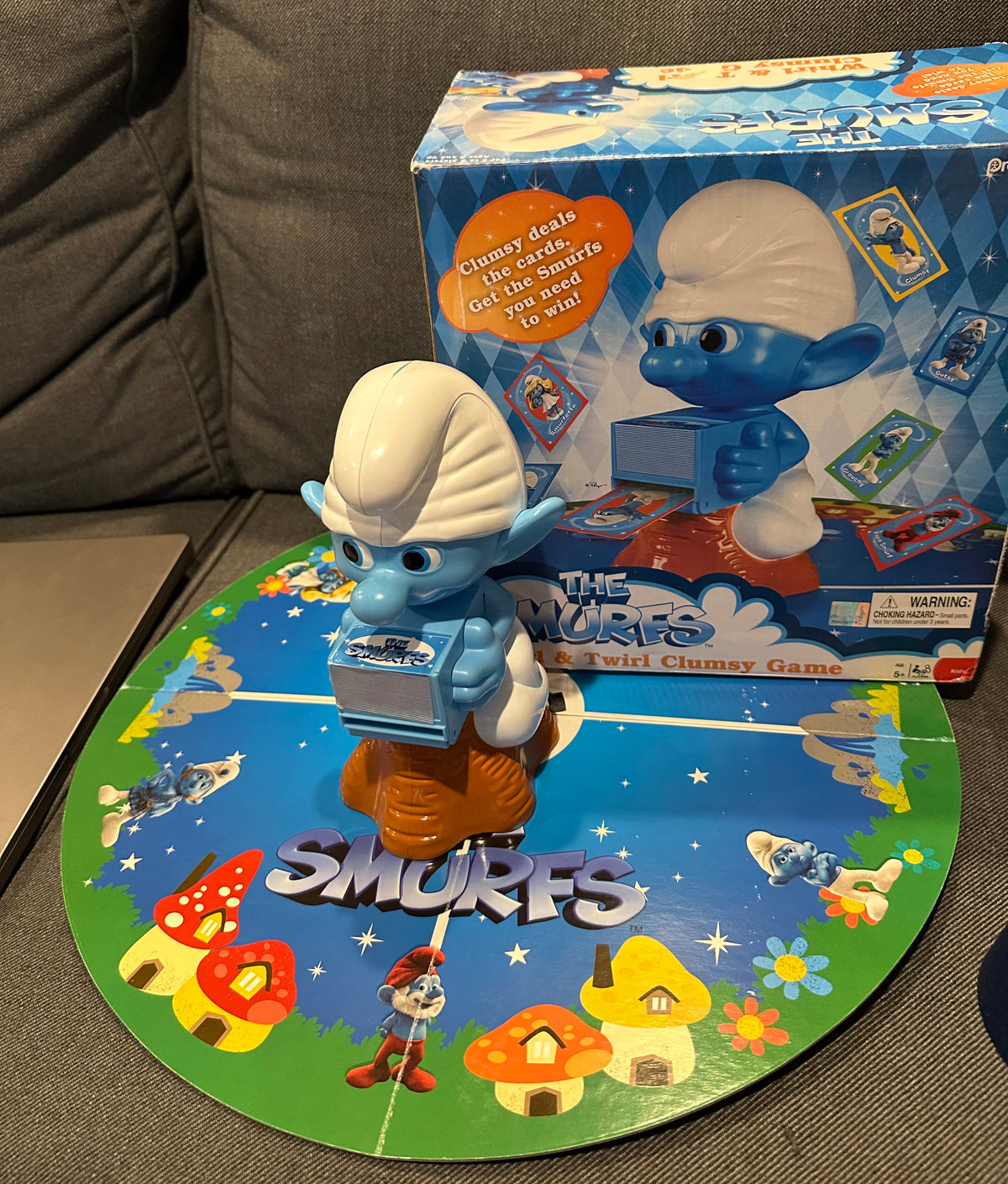 smurf spin game