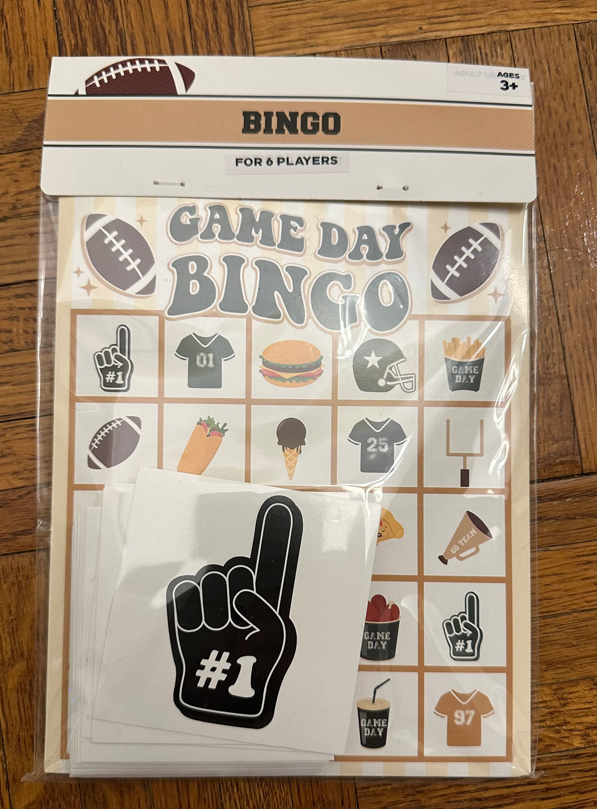 Bingo football new 6 player