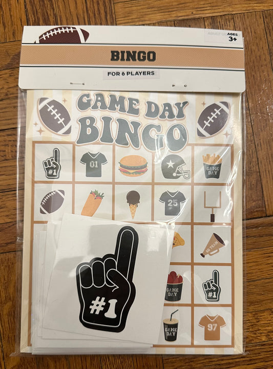 Bingo football new 6 player