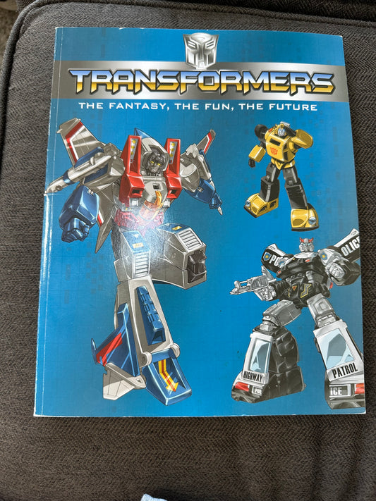 Transformers book Movie w/ Shia Laboeuf