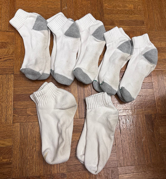 Boys play socks Older elementary size - size Youth - 10 (L)
