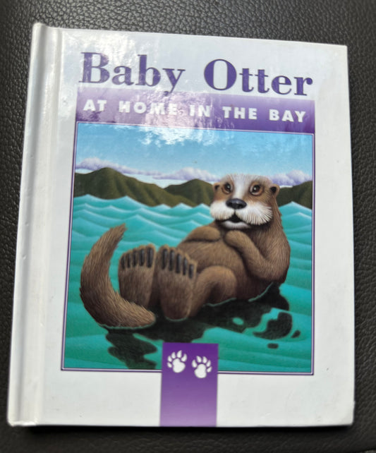 Baby Otter - Toddler Hand sized book