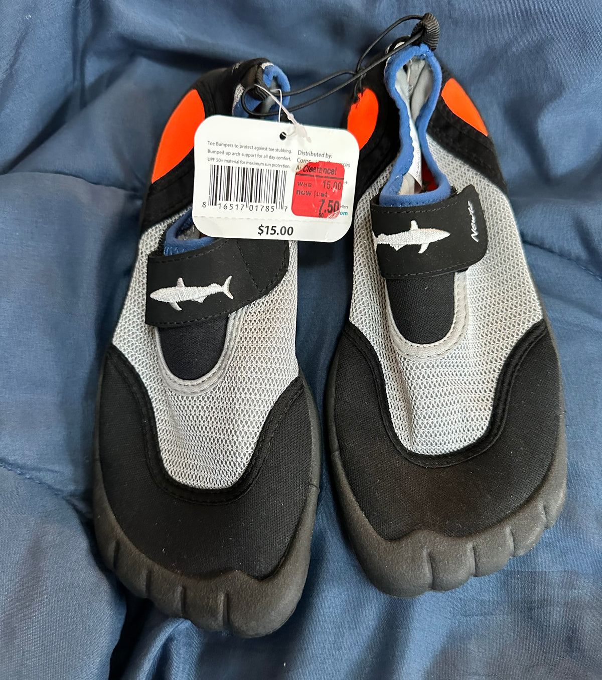 4/5 kid New Newt Velcro for tighter fit - size Shoes - Kids 4