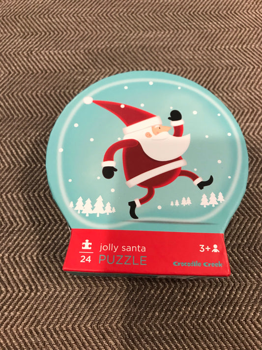 Santa puzzle New