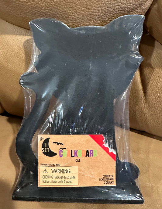 Black cat chalk New Chalk included