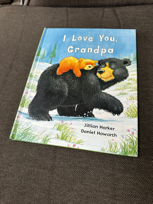 I love you grandpa EUC Bear learns from papa