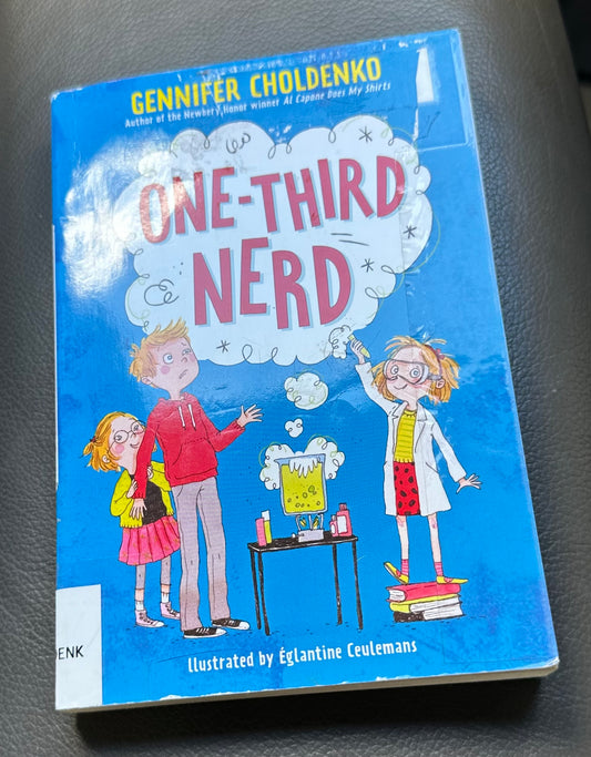 1/3 nerd withdrawn book