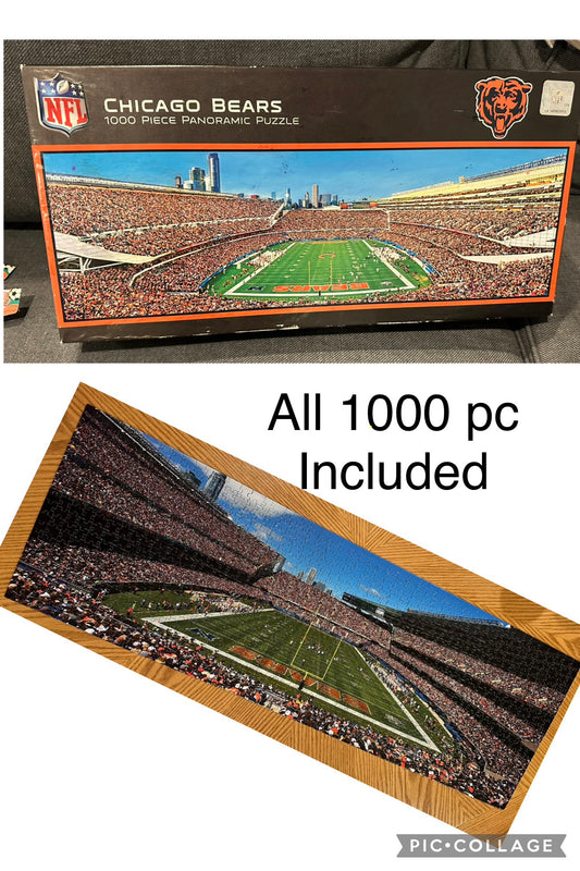 Chicago bears puzzle super challenging