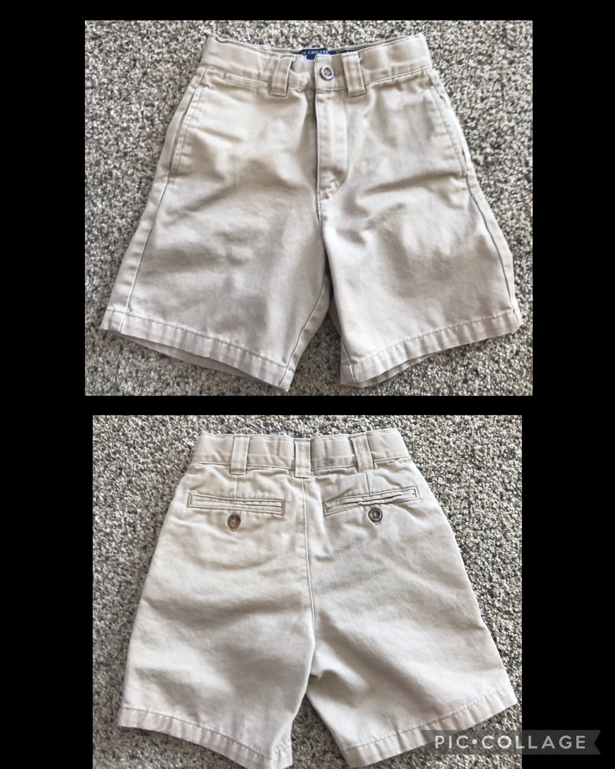 4T like new shorts Khaki adjustable, PLACE - size Toddler - 4T