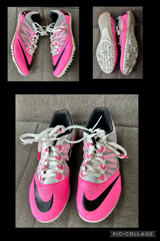 Tween/teen sz 7 Nike sprint racing shoe - size Shoes - Adult 7