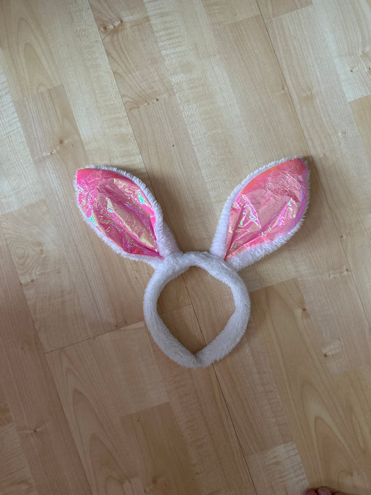Bunny Ears sparkle pink