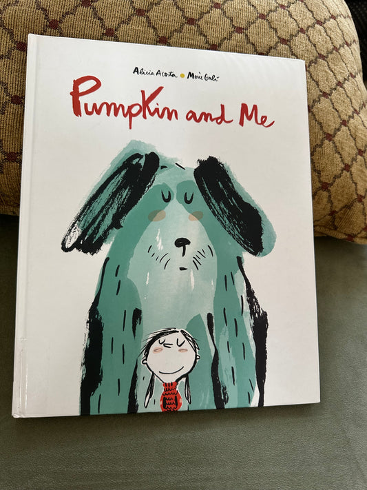 Pet dying story GUC-EUC Pumpkin & Me.  Dog