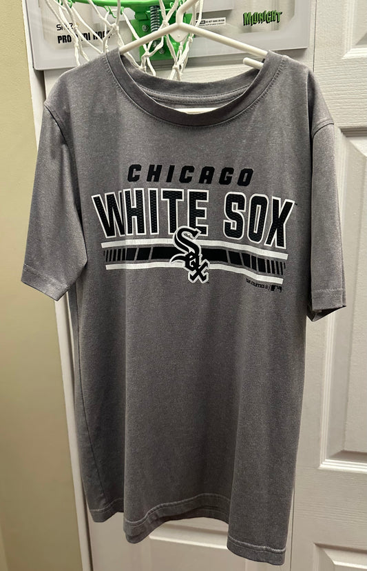 12/14 white Sox tee VGUC - size Youth - 12 (L)