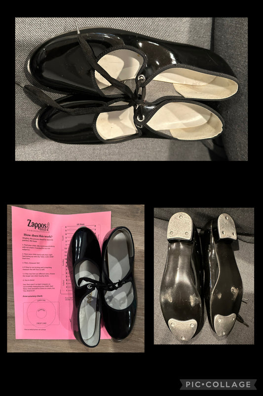 Tempo tap Shoes Good-fair, sole in left - size Shoes - Kids 5