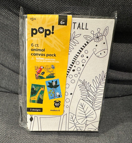 New mini safari canvas