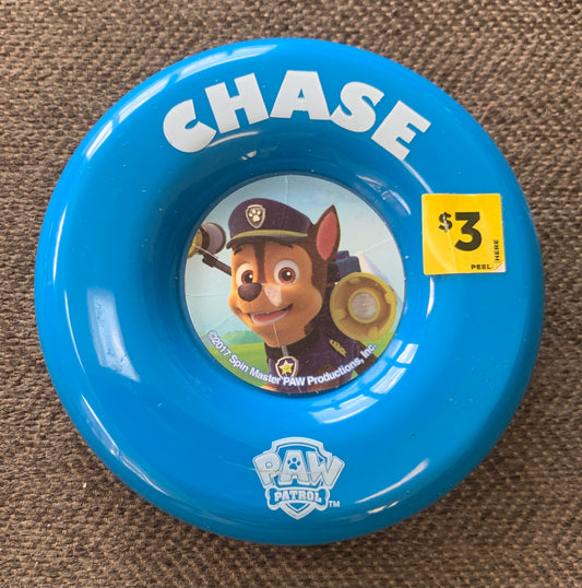 Paw Patrol chase Pool or bath toy New