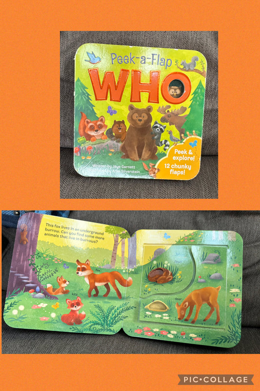 Who (cover scratches)GUC