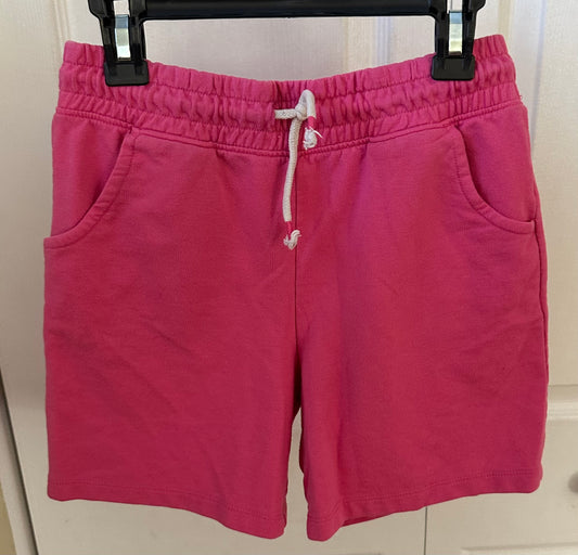10/12 cat & Jack shorts Pink pocket VGUC-GUC - size Youth - 10 (L)
