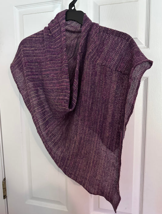 Teen to adult neck scarf Light weight arcylic