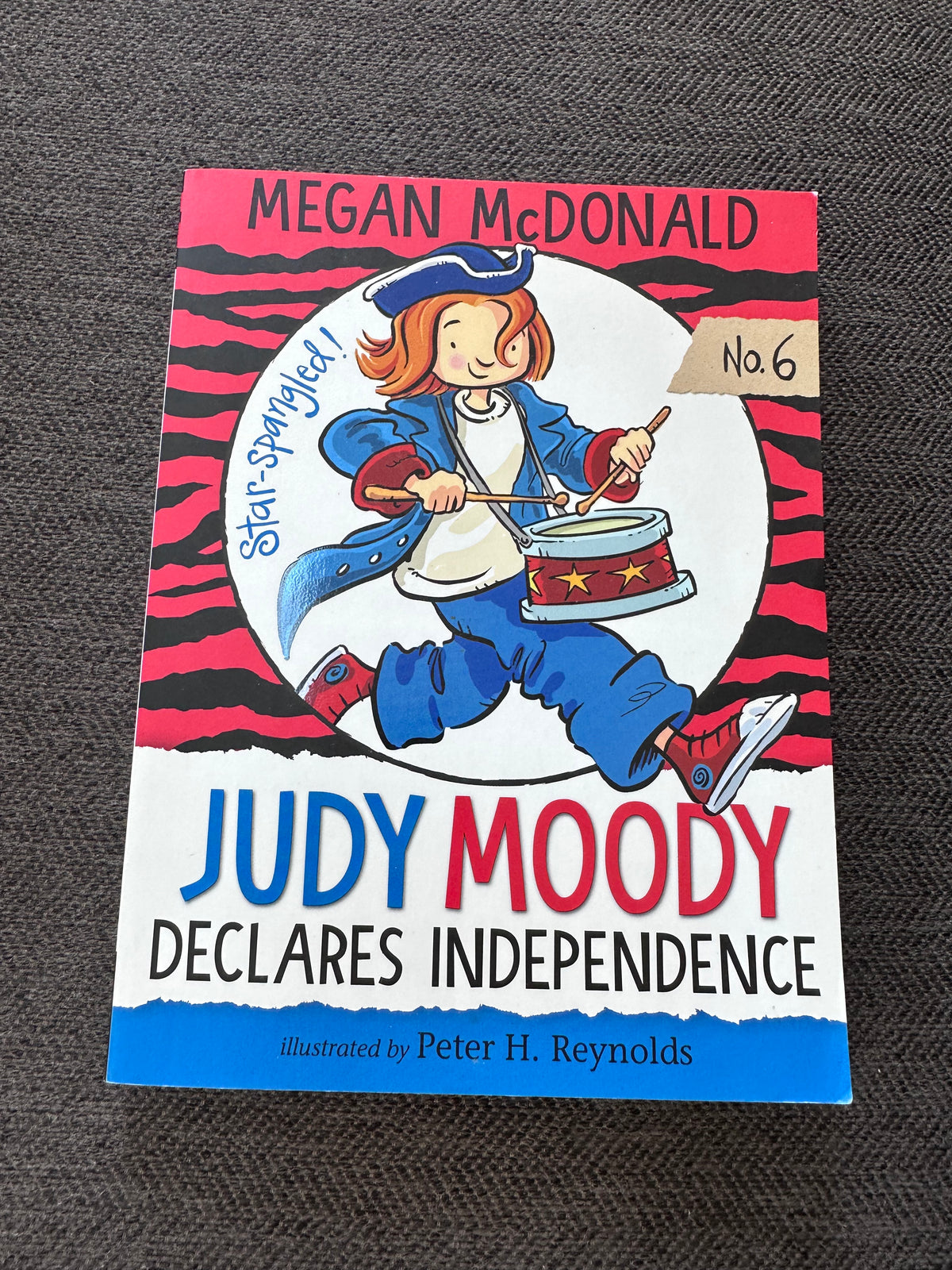 Judy Moody like new Declares independence