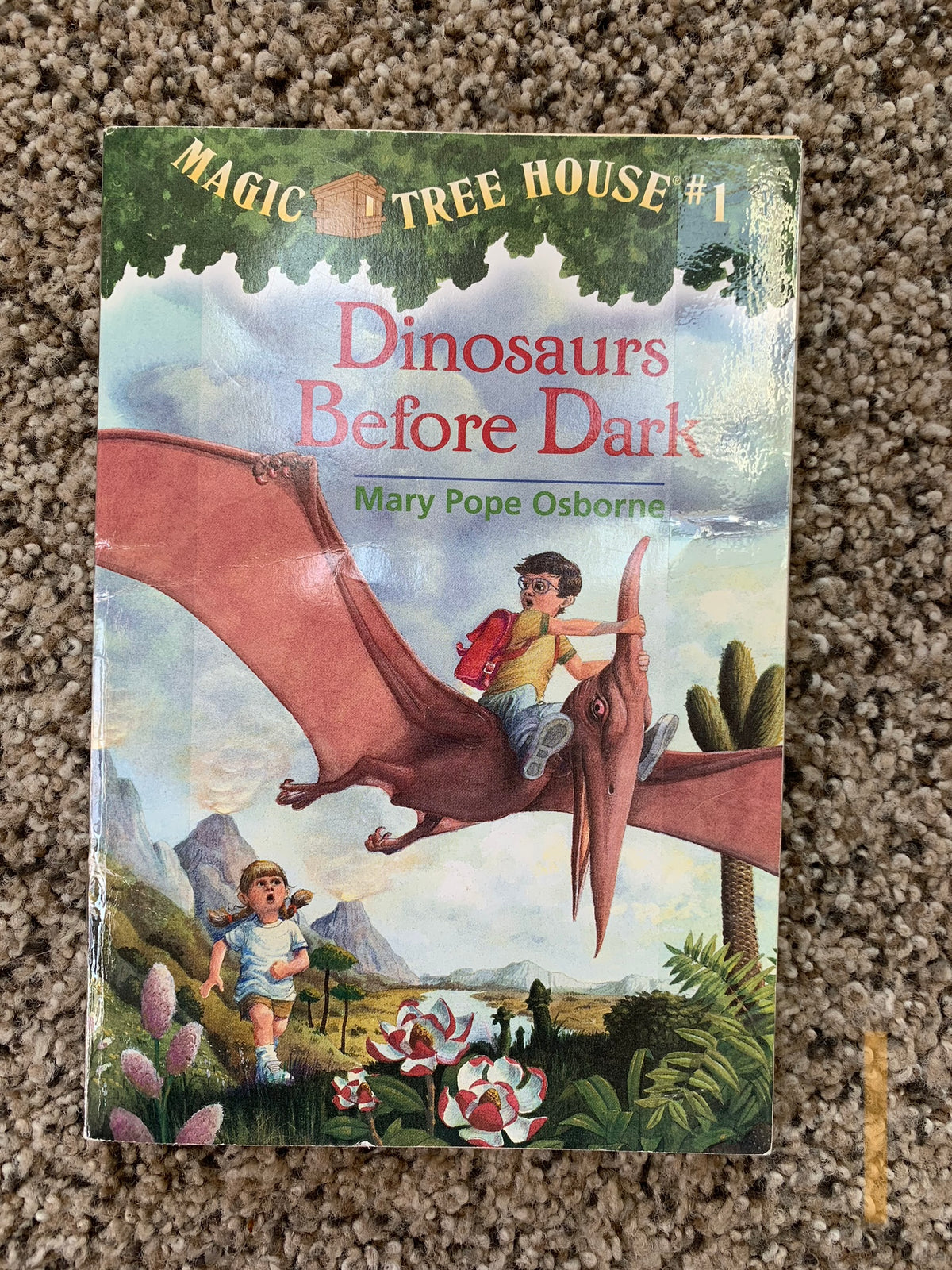 Magic Tree House Dinosaurs before Dark