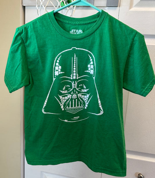 St Patrick Darth Vader EUC Star Wars fits 8/10 - size Youth - 8 (M)