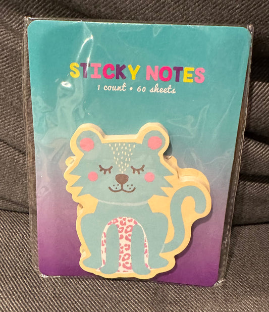 Cat post it note new