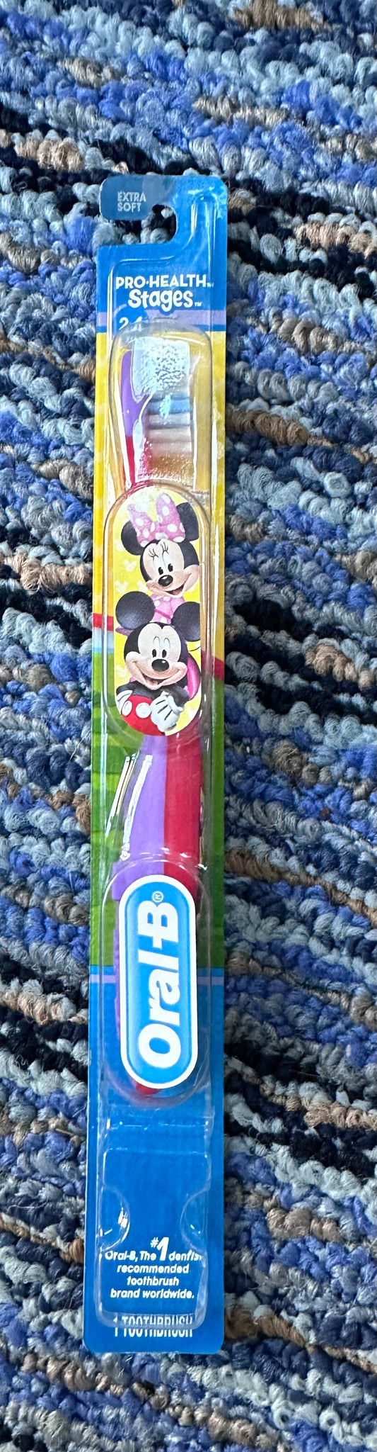 New toothbrush Mickey Minnie Mouse