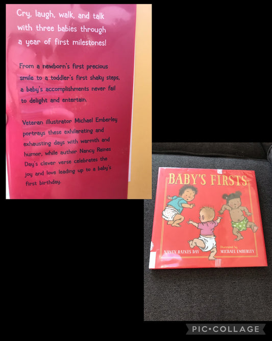 Baby's Firsts EUC Withdrawn library book