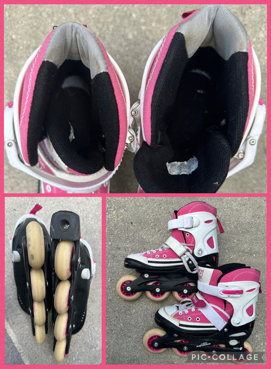 Adjustable roller blades Youth size 1-4