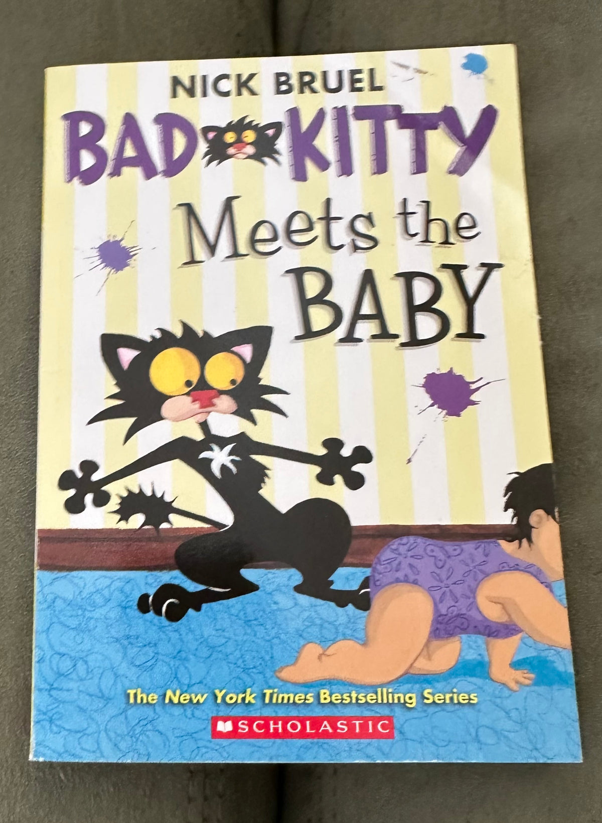 Bad Kitty meets the Baby Like new