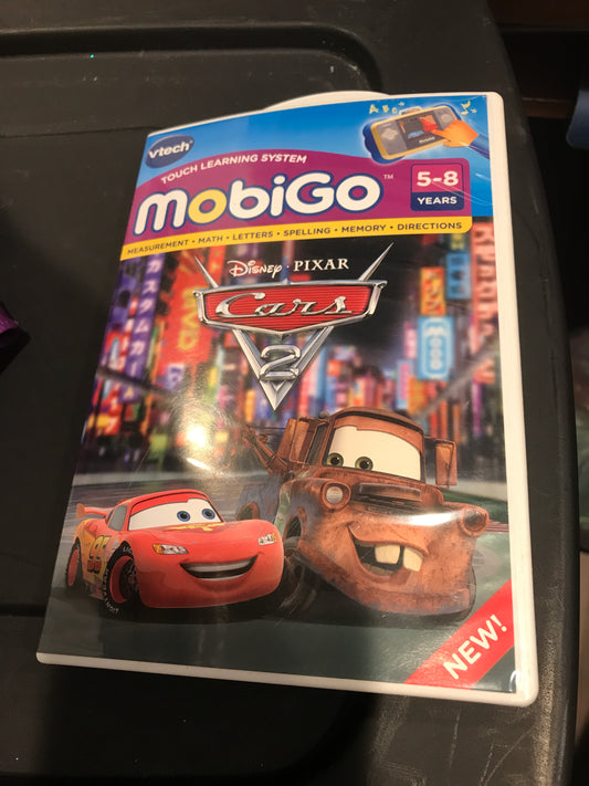 Cars Lightening McQueen Mobigo vtech
