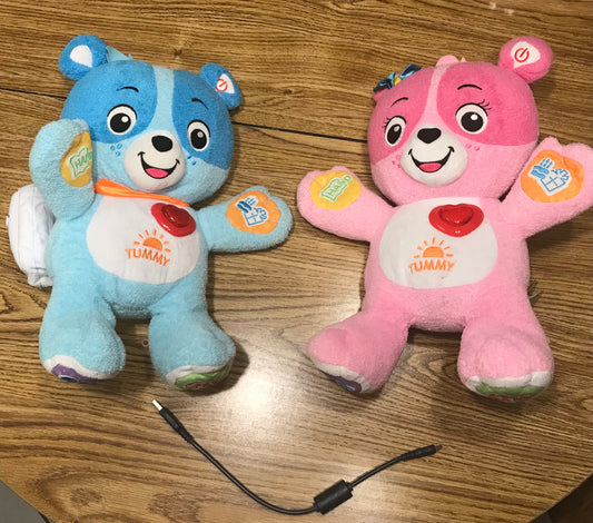 Vtech Cody and Cora Smart Cubs interactive