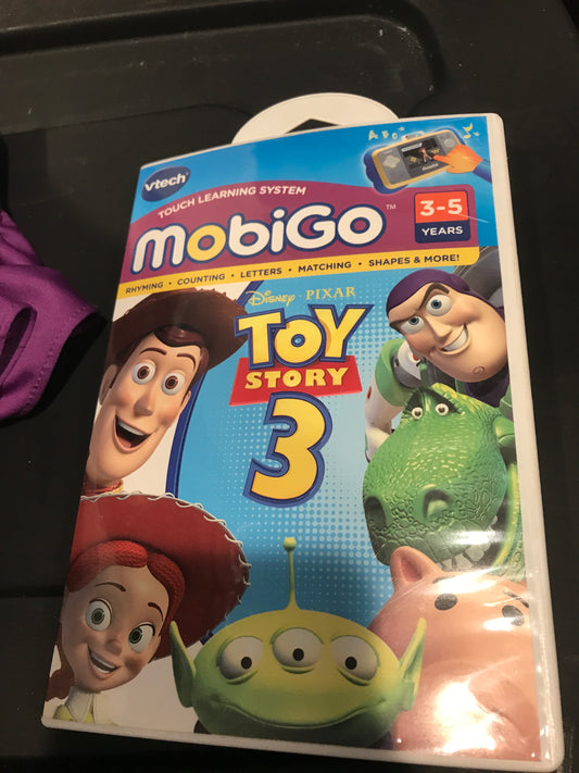 Toy story vtech mobigo
